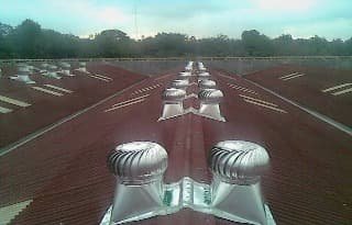 Pemasangan Turboair Turbine Ventilator proyek 76